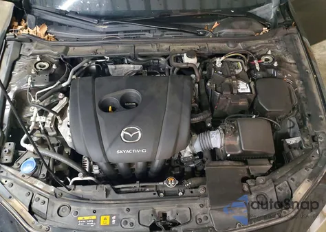 2021 Mazda 3 Select из США, поврежденный, VIN JM1BPABLXM1322520